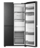 661L 500 Series Side-by-Side Refrigerator Freezer, Water, Non-plumbed gallery image 9.0