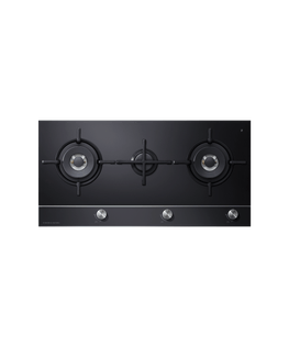 90cm Series 9 3 Burner Gas Cooktop, Natural Gas