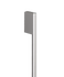 Contemporary Round  Silver Handle for Integrated Cooldrawer, 36" gallery image 1.0