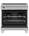 36" Series 9 Classic 5 Zone Induction Self-Cleaning Range, 2 SmartZones gallery image 2.0