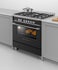 90cm Series 7 Classic 5 Burner Dual Fuel Cooker gallery image 9.0