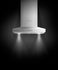 24" Series 7 Pyramid Chimney Wall Range Hood gallery image 5.0