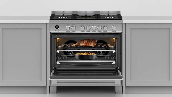 Multi-Shelf Cooking