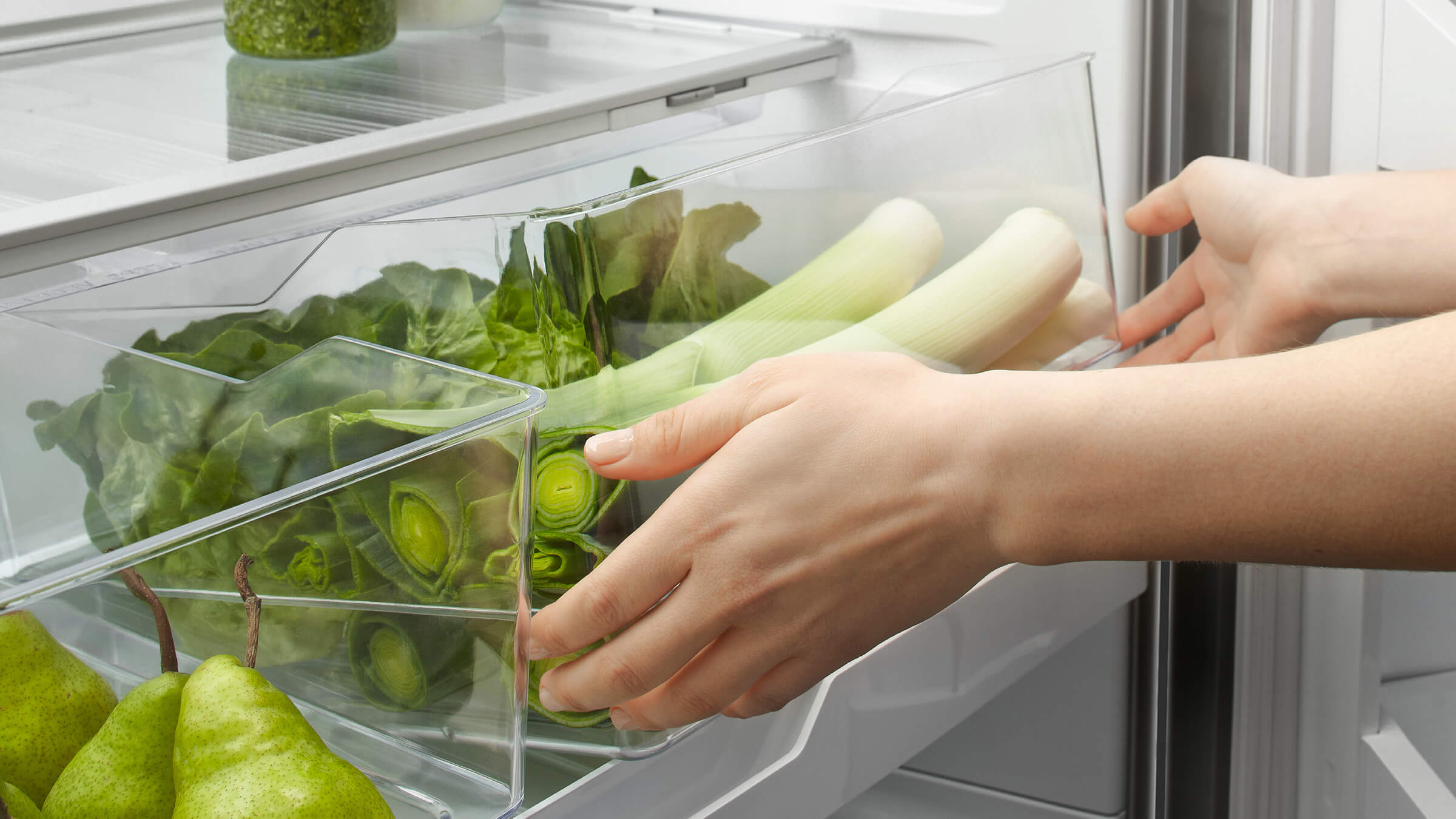 20.1 cu ft Series 7 French Door Refrigerator Freezer, Ice