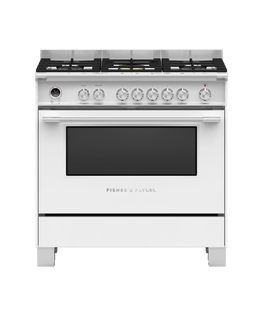 90cm Series 9<br>Classic 5 Burner Dual Fuel Pyrolytic Cooker