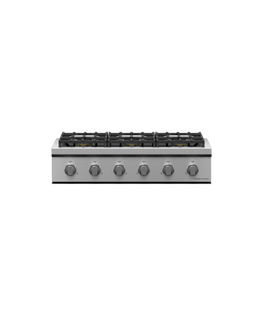 36" Series 9<br>6 Burner Gas Rangetop