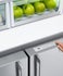 538L Series 7 Quad Door Refrigerator Freezer, Ice & Water gallery image 10.0