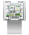 36" Series 7 Integrated French Door Refrigerator Freezer, Ice & Water gallery image 2.0