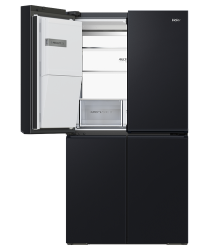 601L 600 Series Quad Door Refrigerator Freezer, Ice & Water