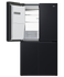 601L 600 Series Quad Door Refrigerator Freezer, Ice & Water, Plumbed, In-door gallery image 5.0
