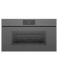 76cm Series 9 Minimal Handleless Compact Combi-Microwave Oven gallery image 1.0
