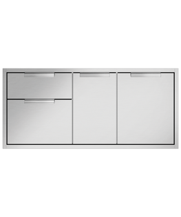 Built-in Access Drawers