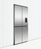 538L Series 7 Quad Door Refrigerator Freezer, Ice & Water gallery image 6.0