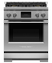 30" Series 9 Professional 4 Burner Dual Fuel Self-Cleaning Range, Natural Gas gallery image 1.0