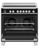 90cm Series 9 Classic 5 Zone Induction Pyrolytic Freestanding Cooker, 2 SmartZones gallery image 2.0