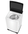 12kg 600 Series Top Loader Washing Machine, UV Protect gallery image 4.0