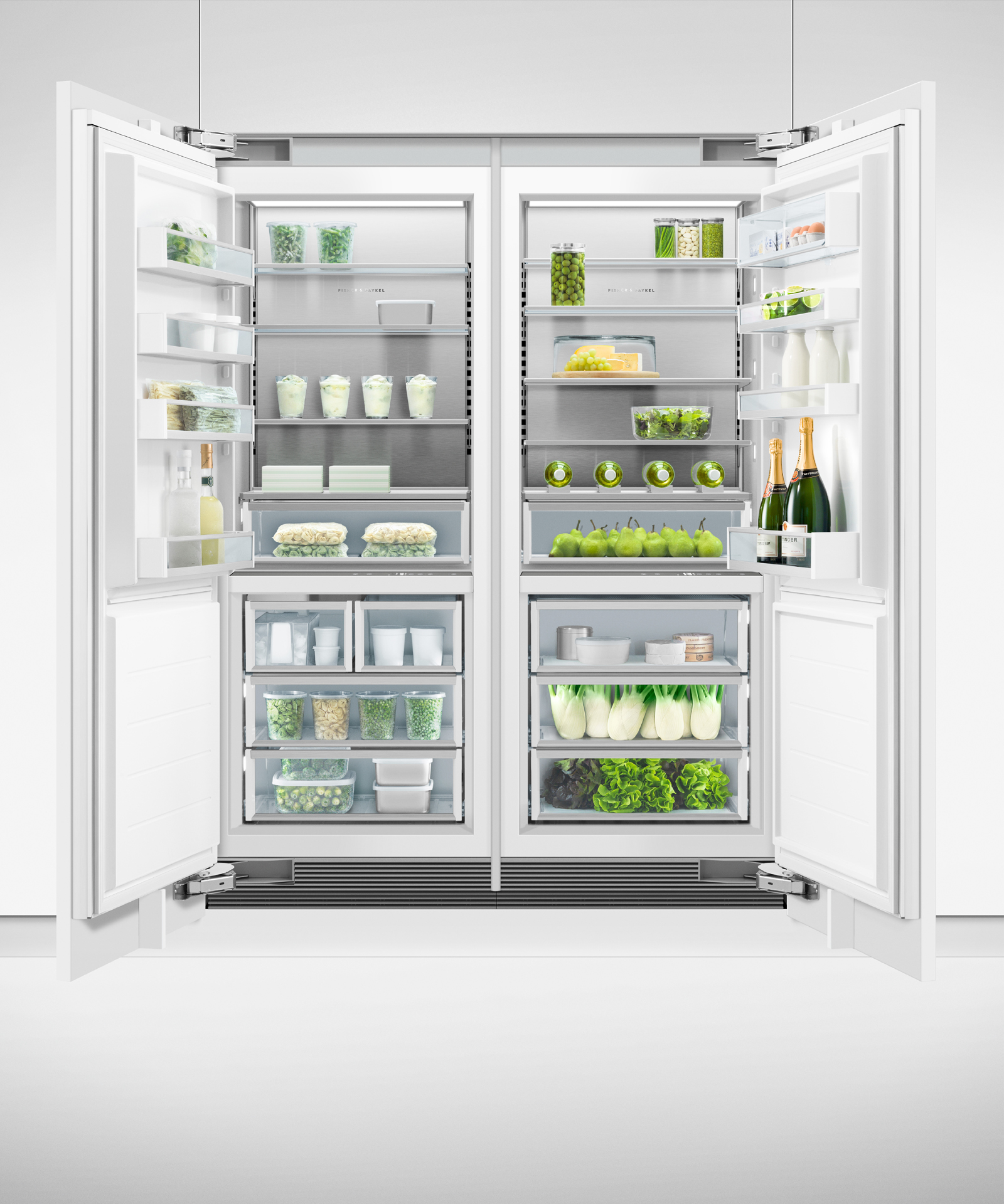 Integrated Column Refrigerator, 30