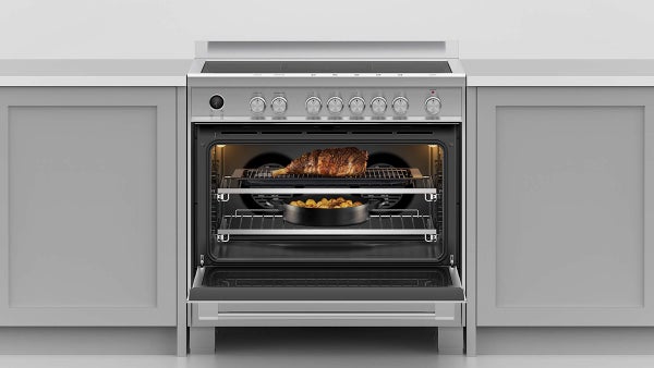Multi-Shelf Cooking