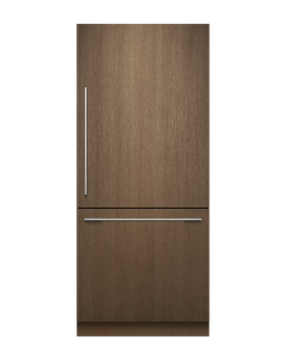 91cm Series 11 Integrated Refrigerator Freezer, Ice & Water