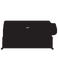 48" Built-In Grill Cover Series 7 gallery image 1.0