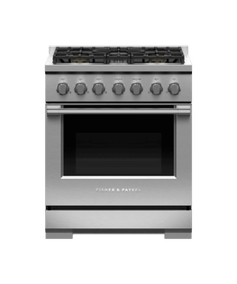 30" Series 7<br>Professional 5 Burner Gas Range