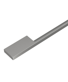 Minimal Grey Handle, 24", hi-res