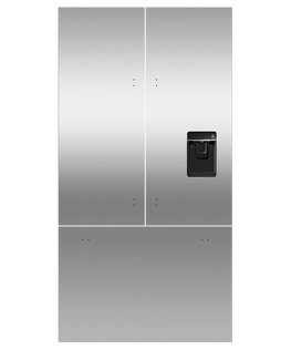 Door panel for Integrated Ice & Water Refrigerator Freezer, 36", French Door