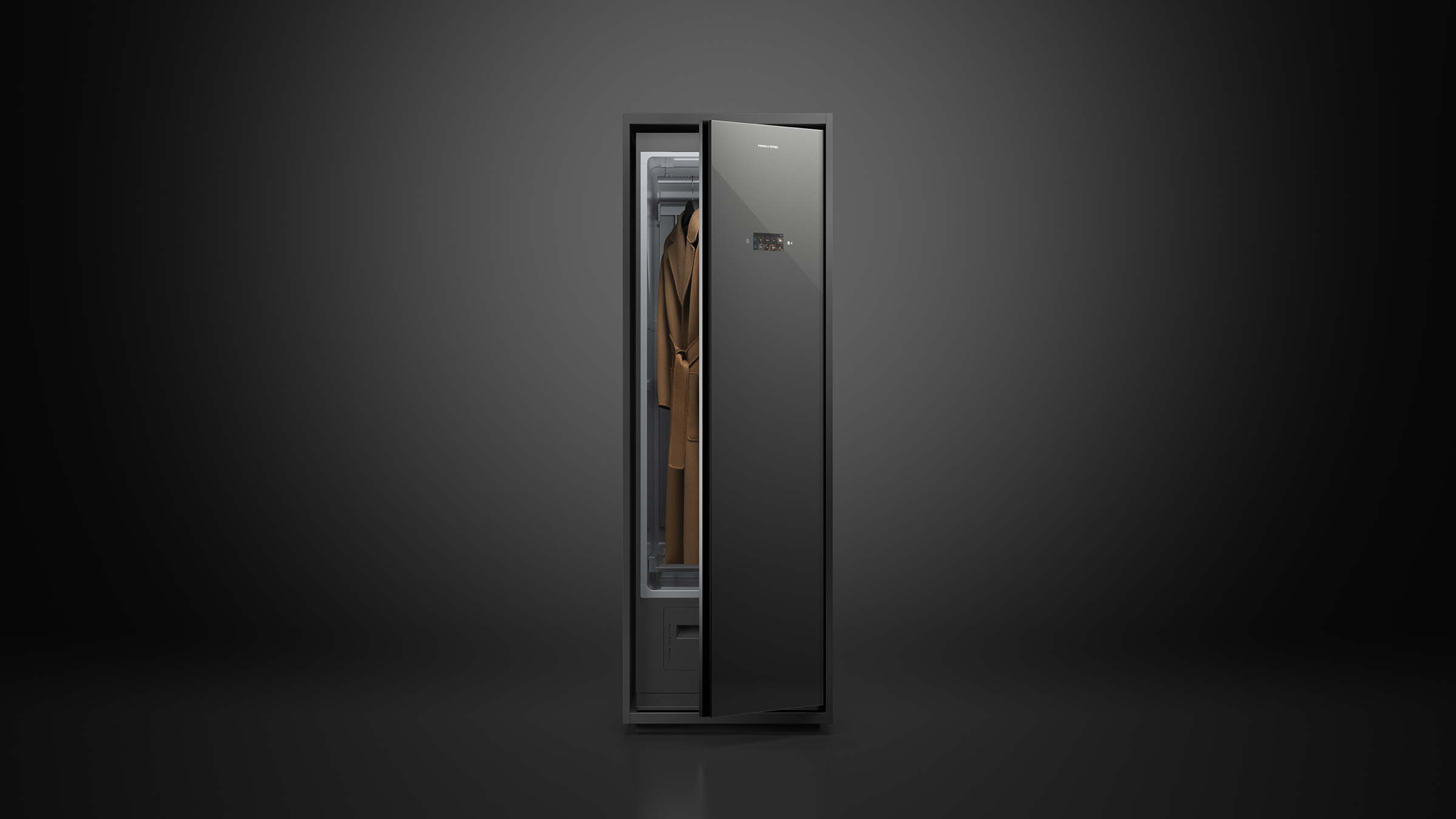 60cm Series 11 Minimal Fabric Care Cabinet, Flexi-Loading, Steam & Dry, hero