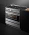 90cm Series 9 Contemporary 5 Burner Dual Fuel Pyrolytic Freestanding Cooker gallery image 6.0