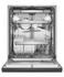 Series 7, Contemporary Built-under Dishwasher gallery image 3.0