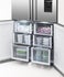 18.9 cu ft Series 7 Quad Door Refrigerator Freezer, Ice & Water gallery image 8.0
