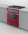 30" Series 9 Classic 4 Burner Dual Fuel Self-Cleaning Range gallery image 6.0