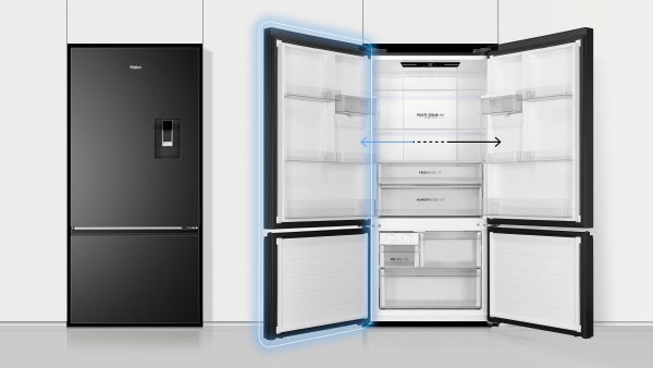 Reversible door
