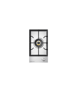 30cm Series 9 1 Burner Gas Cooktop, Natural Gas