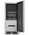 15" Outdoor Ice Machine, Right Hinge gallery image 2.0