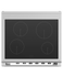 30" Series 9 Classic 4 Zone Induction Self-Cleaning Range gallery image 3.0