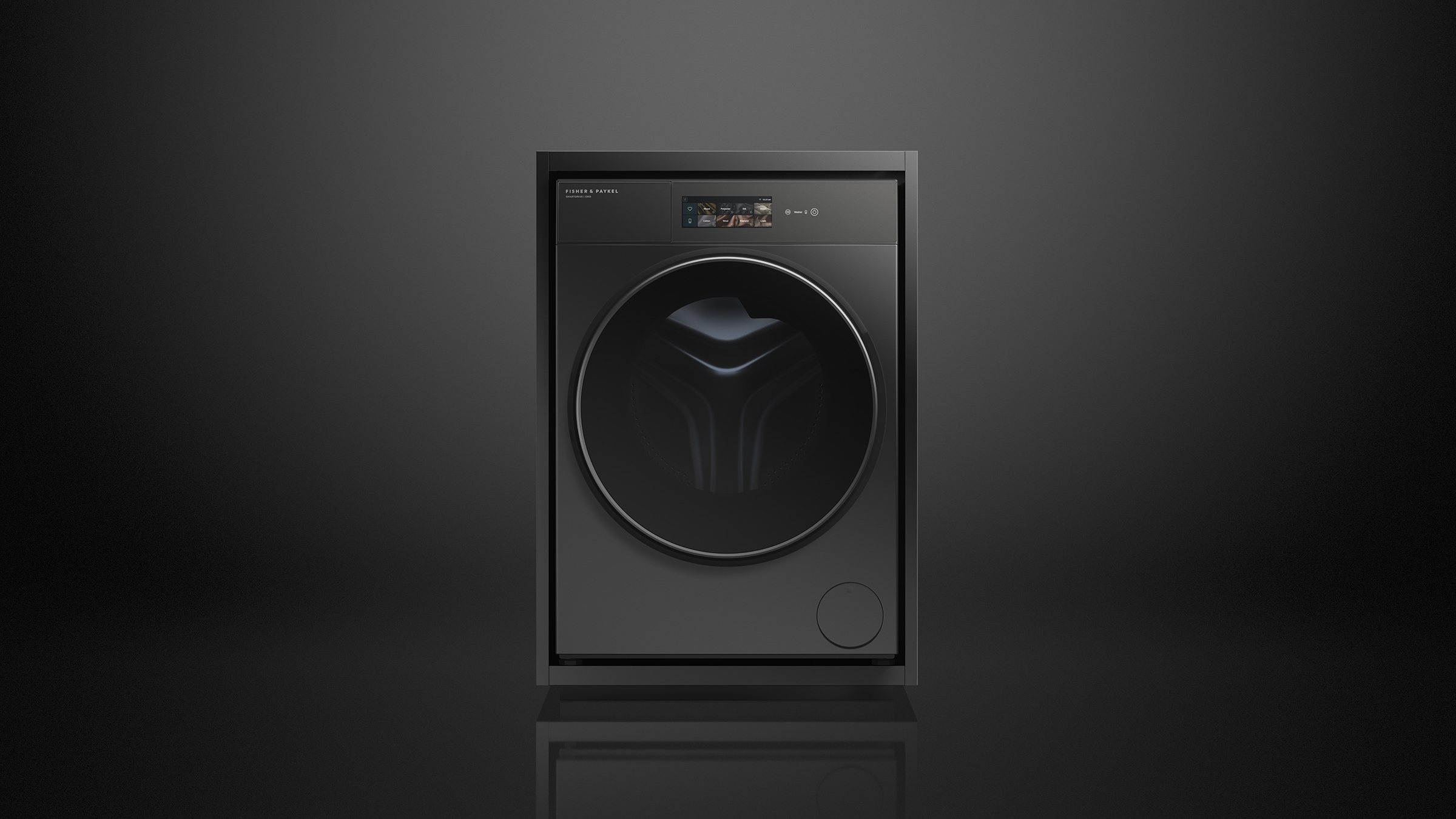12kg Series 11 Contemporary Front Loader Washer, FlexiDose, hero