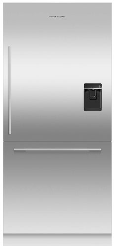 Door panel for Integrated Ice & Water Refrigerator Freezer, 91cm, Right Hinge, pdp