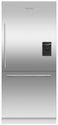 Door panel for Integrated Ice & Water Refrigerator Freezer, 91cm, Right Hinge gallery image 1.0