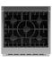 30" Series 7 Professional 5 Burner Gas Range, Natural Gas gallery image 3.0