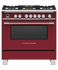 36" Series 9 Classic 5 Burner Dual Fuel Self-Cleaning Range gallery image 1.0