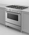 90cm Series 9 Professional 5 Burner Dual Fuel Pyrolytic Cooker gallery image 6.0
