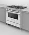 90cm Series 9 Classic 5 Burner Dual Fuel Pyrolytic Cooker   gallery image 6.0