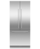 80cm Series 7 Integrated French Door Refrigerator  gallery image 4.0