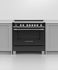 36" Series 9 Classic 5 Zone Induction Self-Cleaning Range, 2 SmartZones gallery image 4.0