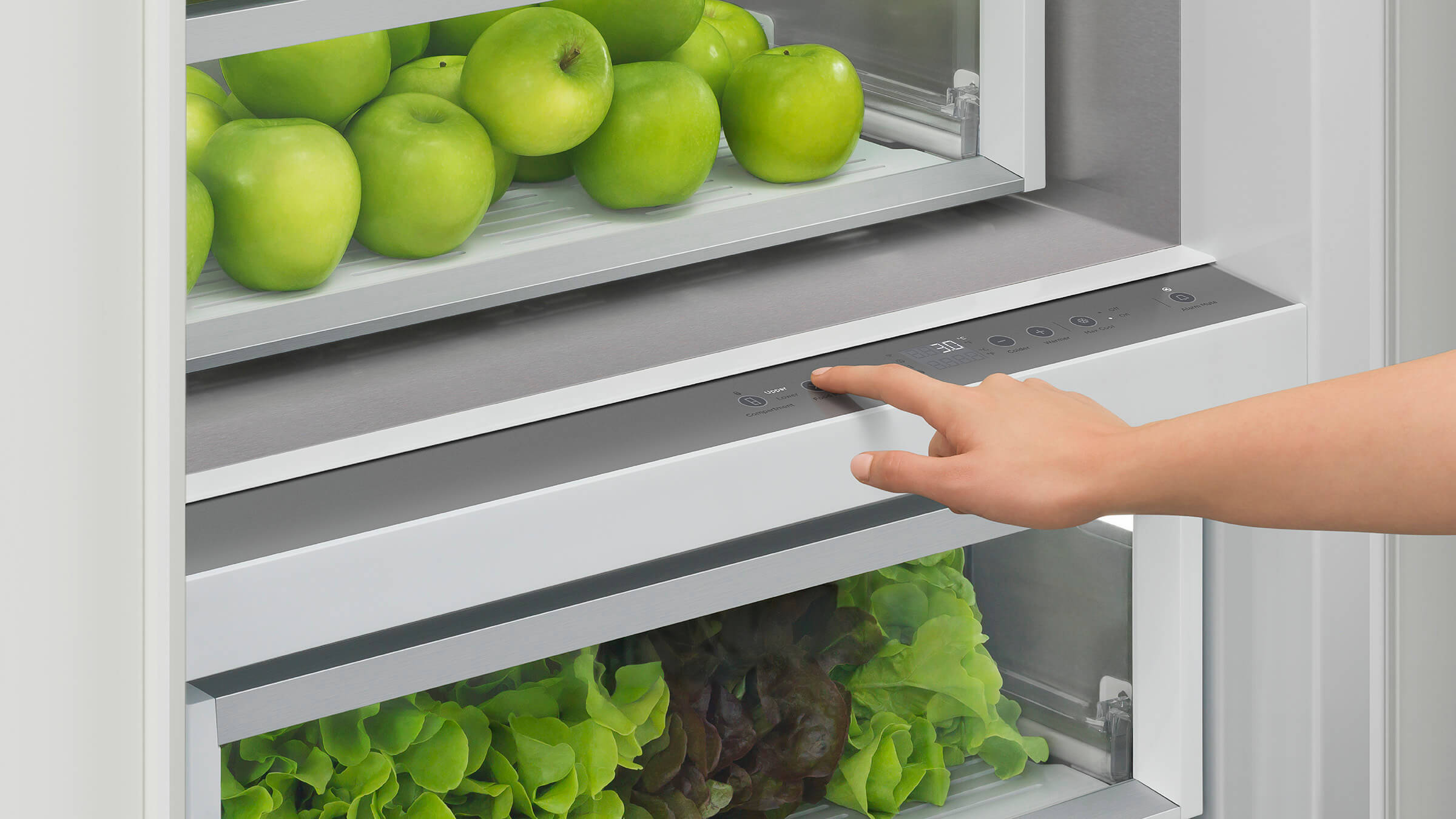76cm Series 11 Integrated Column Refrigerator - RS7621SLK1