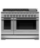 48" Series 7 Professional 6 Burner with Griddle Gas Range, LPG gallery image 1.0