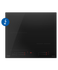 60cm 500 Series Induction Cooktop, 4 Zone, Flexi Zone, Low Current gallery image 1.0