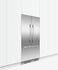 36" Series 7 Integrated French Door Refrigerator Freezer, Ice gallery image 10.0