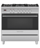 Freestanding Cooker, Dual Fuel, 90cm, 5 Burners gallery image 1.0